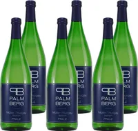 Palmberg Müller-Thurgau QbA -lieblich- (6 x 1,0L)