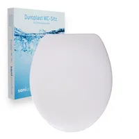 sanicomfort WC-Sitz weiß, Duroplast, mit Absenkautomatik