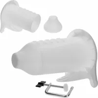 Netz Einziehrohr + Räuchernetz 150/36mm x 10M - Fleischnetz-Applikatorrohr für Fleischnetze, Füllroh