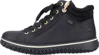 Rieker Schnürschuhe schwarz 38
