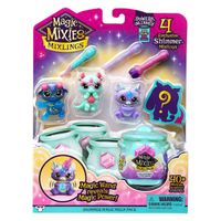 MAGIC MIXIES 14692 Shimmer Magic Mixlings 4er Pack Figuren Set