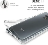 kwmobile Hülle kompatibel mit Xiaomi Redmi Note 9S / 9 Pro / 9 Pro Max - Silikon Handyhülle transparent - Handy Case in Transparent