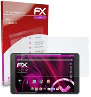 atFoliX FX-Hybrid-Glass Panzerfolie kompatibel mit Odys Thanos 10 Glasfolie