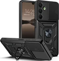 Armor Handyhülle für Samsung Galaxy A16 / A16 5G Kameraschutz Handy Panzer Case Cover Schutzhülle Outdoor Farbe: Schwarz