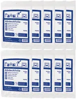 10 x Abdeckfolie 4x5m / Abdeckplane / Malerfolie