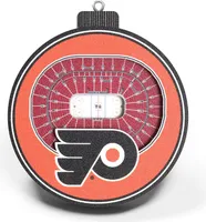 NHL Philadelphia Flyers Baumschmuck 3-D Stadion Anhänger Ornament Weihnachtsbaum
