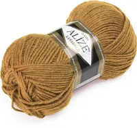 ALIZE Lanagold 645 Mustard