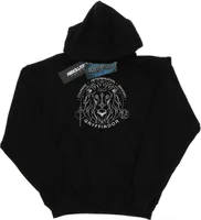 Harry Potter - "Gryffindor" Kapuzenpullover für Jungen BI7673 (152-158) (Schwarz)