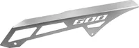 ZIEGER Kettenschutz kompatibel mit Honda CB 600 F Hornet Logo silber