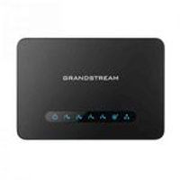 Grandstream HT818 (ATA), 8x FXS, 2 konta SIP, 1x Gbit LAN, router NAT, 3-way conf., auto-provisio.