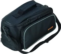 Prophete 0604 Fahrrad E-Bike Akku - Gepäckträgertasche / Tasche m. Regenüberzug