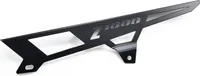Kettenschutz kompatibel mit Kawasaki Z1000 BJ 2007-09 Logo schwarz