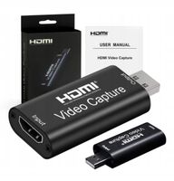 VIDEO GRABBER HDMI USB-Aufnahmekarte an PC