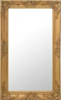 vidaXL Wandspiegel im Barock-Stil 50 x 80 cm Golden
