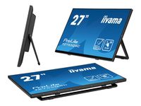 iiyama ProLite T2755QSC 27" WQHD Touch IPS Display schwarz