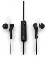 LogiLink Bluetooth 5.0 In-Ear Headset stereo schwarz