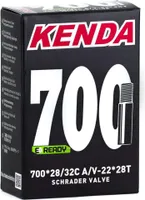 Kenda Schrader 48 Mm Fahrradschlauch Schwarz 700C / 28-32 Schwarz 700C