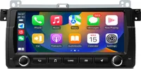 Android13 8''Autorádio FM DAB+ pre BMW 3er E46 1998-2006 2+32G GPS Navi BT WIFI SWC RDS USB 2 Din