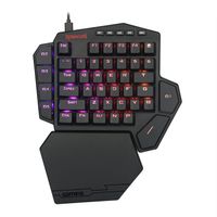 Redragon K585 RGB Mechanische Einhand Gaming-Tastatur