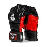 DBX Bushido MMA Handschuhe Herren “E1V3” - Gemütlich MMA Boxhandschuhe Männer Perfekt für Grappling - Box Handschuhe - Kickbox Handschuhe Besser Trainieren