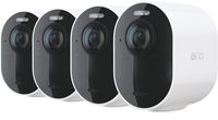 Arlo Ultra 2 Spotlight Kamera 4K 4er Set