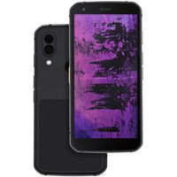 CAT S62 Pro 4G - 14,5 cm (5,7 Zoll) - 6 GB - 128 GB - 12 MP - Android 10.0 - Schwarz