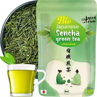 Sencha japonský zelený čaj, 250g - 100% organická japonská
