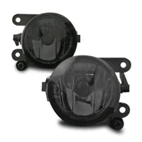 2x hmlové svetlá NSW číre sklo BLACK HB4 L + R pre VW Golf 5 / Tiguan