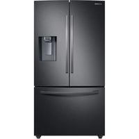 Samsung RF23R62E3B1 French-Door Kühl-Gefrier-Kombination, Premium Black Steel