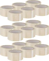 18x Klebeband Packband Paketband PP 48 mm x 66 m Paket Band