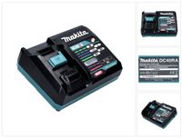 Makita DC 40 RA 40 V max. szybka ładowarka XGT LXT ( 191E07-8 ) do akumulatorów Li-Ion 14,4 V - 18 V - 40 V