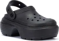 Crocs Stomp Holzschuhe Schwarz EU 38-39 Mann Schwarz EU 38-39