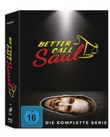Better Call Saul - Die komplette Serie (Season 1-6) Blu-ray