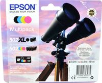 Epson Multipack 4-colours 502 XL Black - Original - Tintenpatrone Epson