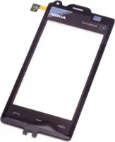 Nokia 5530 Touchscreen + Displayglas schwarz