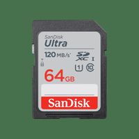 Karta pamięci SanDisk Ultra 64 GB SDXC 100 MB/s