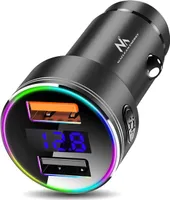 2-Fach USB Ladegerät KFZ Autoladegerät Zigarettenanzünder Quick Charge 3.0 Schnellladung
