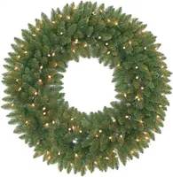 Royal Christmas® Weihnachtskranz Washington Ø60 cm | Einschließlich LED | Netzkabel