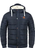 BLEND BHFrederico Herren Winterjacke Steppjacke warme Jacke gefüttert mit Kapuze Kordelzug Eingrifftaschen Regular fit