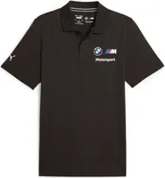 Puma Bmw Mms Ess Kurzarm-poloshirt Schwarz M Mann Schwarz M