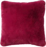 ZAYA - Kissenhülle Red Plum 45x45 cm