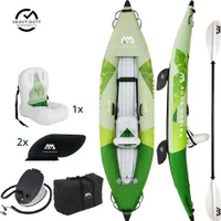 Aqua Marina BETTA 312cm Kayak Set 1 Personen aufblasbar Kanu Tourenkajak Kajak