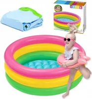 Aufblasbares Kinder-Gartenbecken Planschbecken 85x25cm