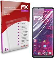 atFoliX FX-Hybrid-Glass Panzerfolie kompatibel mit Sony Xperia 1 II Glasfolie