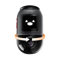 Dashcam 70mai Omni X200, Autokamera Schwarz，360° drehbar, integrierter 32GB eMMC Speicher, GPS, 1080P