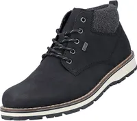 Rieker Schnürstiefel Schwarz