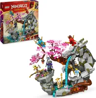 LEGO NINJAGO Drachenstein-Tempel Drachen-Spielzeug mit 6 Ninja-Figuren, großes Set zum Bauen, Spielen und Ausstellen, Geschenk zum Geburtstag für Jungs und Mädchen ab 13 Jahren 71819