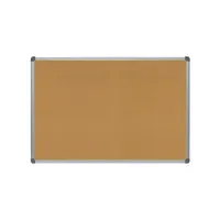 Korková tabule / nástěnka Rocada 6202, 90x60 cm, korková v hliníkovém rámu