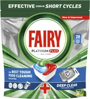 Fairy Platinum Plus All In One tablety do myčky nádobí, 28 tabulek