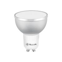 Tellur WiFi LED Intelligente Glühbirne GU10, 5W, weiß/warm/RGB, Dimmer